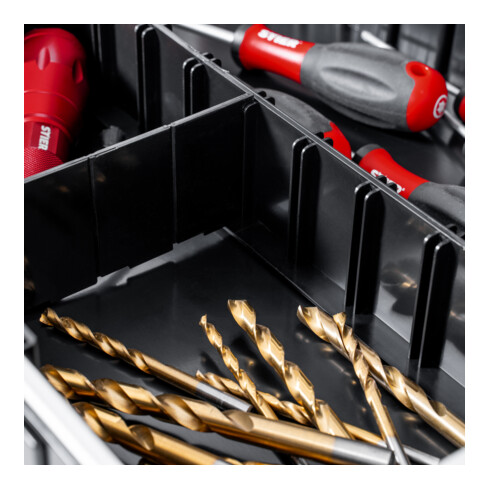 Valise à outils STIER Basic vide