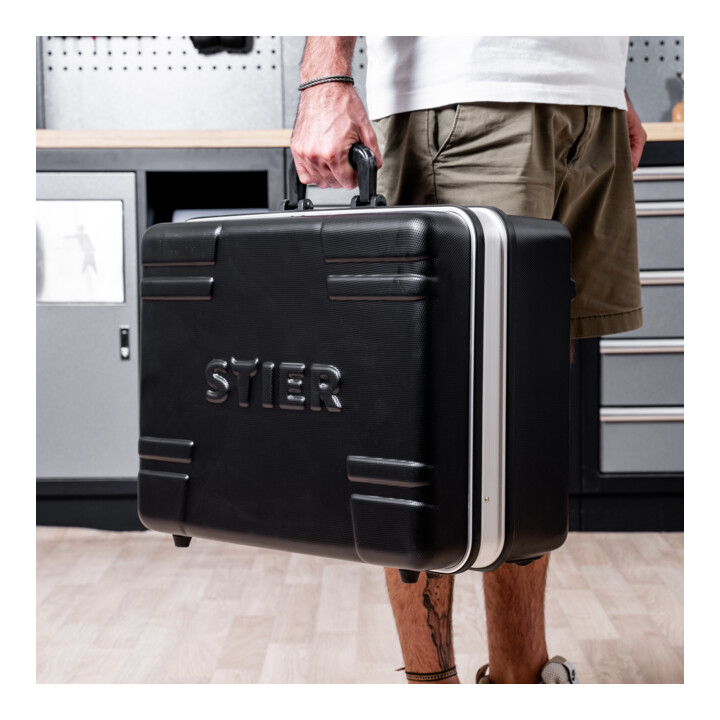 Valise à outils STIER Basic vide