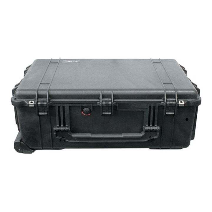 Valise de protection l.560xP455xH265mm étanche pouss. et à l'eau, sur roulettes