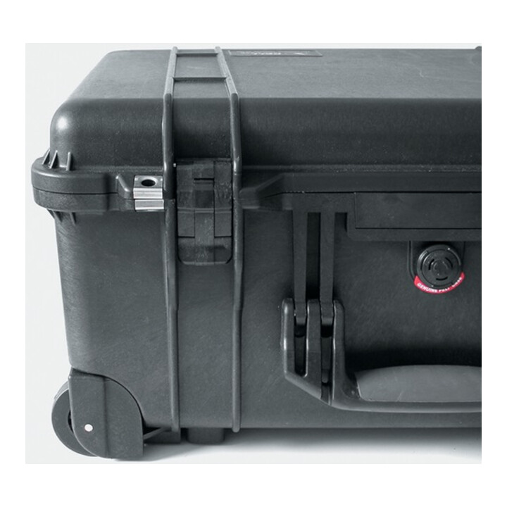 Valise de protection l.560xP455xH265mm étanche pouss. et à l'eau, sur roulettes