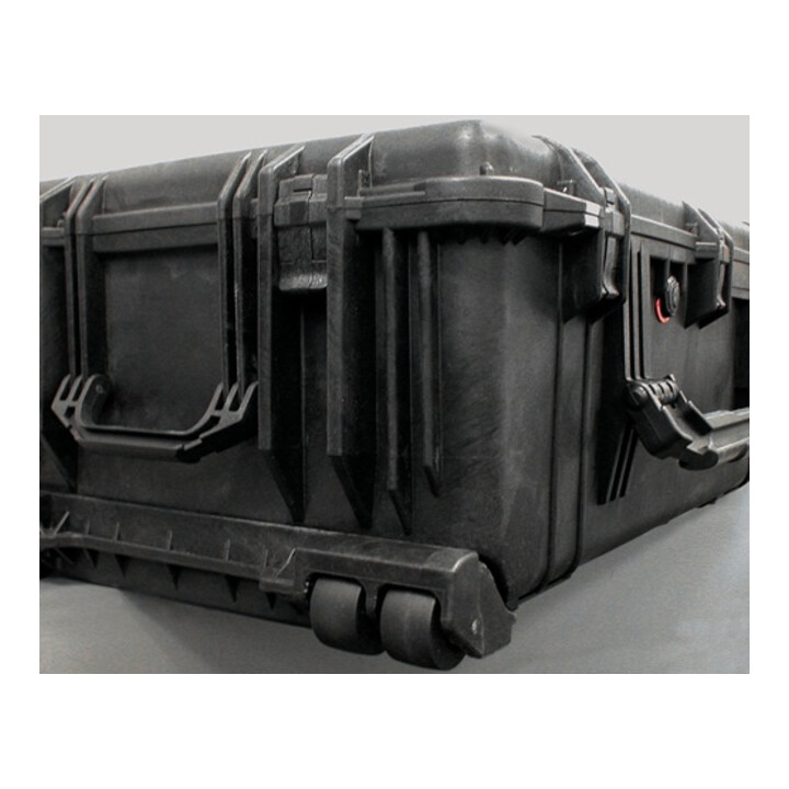 Valise de protection l.560xP455xH265mm étanche pouss. et à l'eau, sur roulettes
