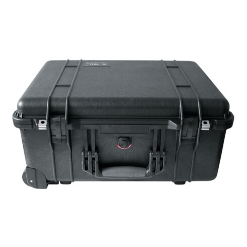 Valise de protection l.802xP520xH316mm étanche pouss. et à l'eau, sur roulettes