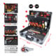 Valise d'électricien KS Tools 1/4" + 1/2“ 128 pièces