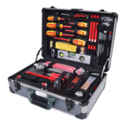 Valise d'électricien KS Tools 1/4" + 1/2“ 128 pièces-4