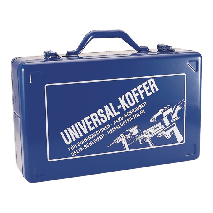 Werkzeug Maschinenkoffer B390xI240xP112mm avec insert en plastique pour meuleuse d’angle