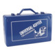 Werkzeug Werkzeugmaschinenkoffer B390×I240×P112mm avec insert en plastique pour scies sauteuses