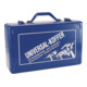 Werkzeug Werkzeugmaschinenkoffer B390×I240×P112mm avec insert en plastique pour scies sauteuses