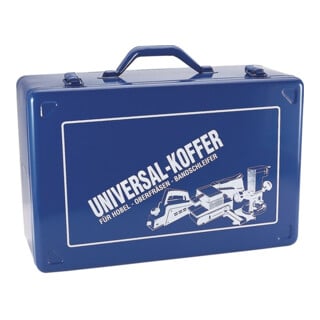 Valise p. machine-outils l.430xP280xH185mm insert de mousse p. rabot électrique