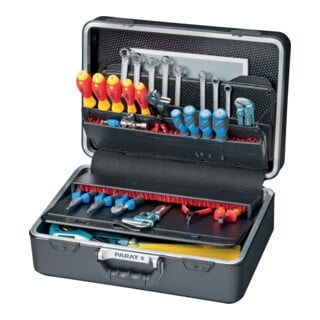 Valise rigide l.460xP190xH310mm 27 l X-ABS-plastique PARAT