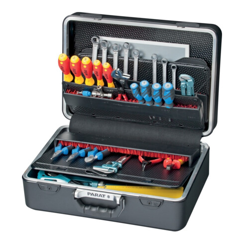 Valise rigide l.460xP190xH310mm 27 l X-ABS-plastique PARAT