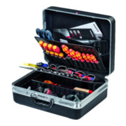 Valise rigide Parat 470 x 190 x 360 mm (l x P x H) double aluminium 34 l X-ABS, panneau plastique