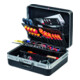 Valise rigide Parat 470 x 190 x 360 mm (l x P x H) double aluminium 34 l X-ABS, panneau plastique-1