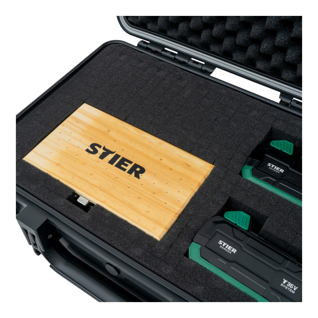 Valise Universal Outdoor STIER, apte au transport aérien, LxlxH 418x317x151 mm