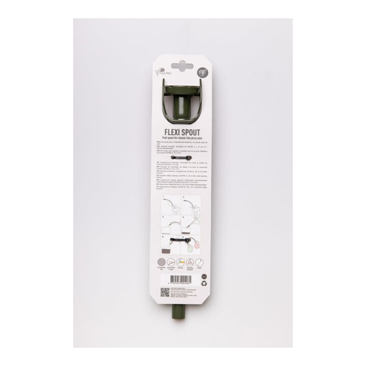 VALPRO Ausgießer - Benzin mit flexiblem Metallrohr für VALPRO CLASSIC