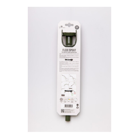 VALPRO Ausgießer - Benzin mit flexiblem Metallrohr für VALPRO CLASSIC