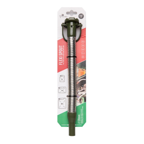 VALPRO Bec verseur - Essence avec tuyau métallique flexible pour VALPRO CLASSIC