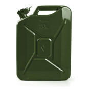 VALPRO Bidon à carburant en tôle d'acier contenance nominale 20l vert olive RAL 6003 Valpro-2