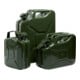 VALPRO Bidon à carburant en tôle d'acier contenance nominale 20l vert olive RAL 6003 Valpro