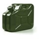 VALPRO Bidon carburant contenance 10 l vert olive RAL 6003 acier bleu L345×I165×P275 mm-1