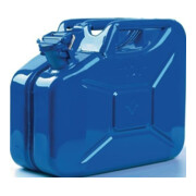VALPRO Bidon de carburant 10 l bleu signal RAL 5005 acier L345×I165×P275 mm-1