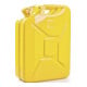 VALPRO Bidon de carburant 20 l jaune zinc RAL 1018 acier bleu L345×I165×P470 mm-1