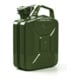 VALPRO Bidon de carburant 5 l vert olive RAL 6003 acier bleu L230×I120×P310 mm-1