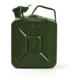 VALPRO Bidon de carburant 5 l vert olive RAL 6003 acier bleu L230×I120×P310 mm-5