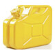 VALPRO Bidon de carburant cont. 10l jaune zinc RAL 1018 acier bleu L345×I165×P275mm-1