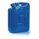 VALPRO Bidon de carburant contenance 20 l bleu signal RAL 5005 acier L345×I165×P470 mm-1