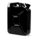 VALPRO Brandstoftank staalplaat inhoud 20 l diepzwart RAL 9005