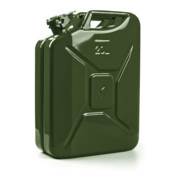 VALPRO Brandstoftank staalplaat inhoud 20 l olijfgroen RAL 6003 Valpro-1