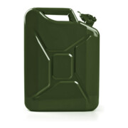 VALPRO Brandstoftank staalplaat inhoud 20 l olijfgroen RAL 6003 Valpro-4