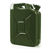 VALPRO Brandstoftank staalplaat inhoud 20 l olijfgroen RAL 6003 Valpro-5