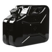 VALPRO Kraftstoffkanister Stahlblech 10l Schwarz RAL 9005