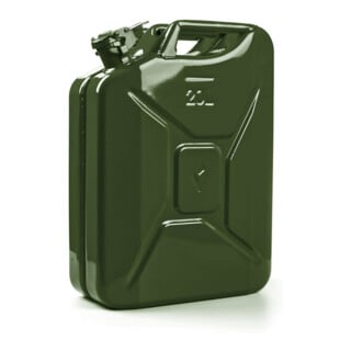 VALPRO Kraftstoffkanister Stahlblech Nenninhalt 20l Olivgrün RAL 6003 Valpro