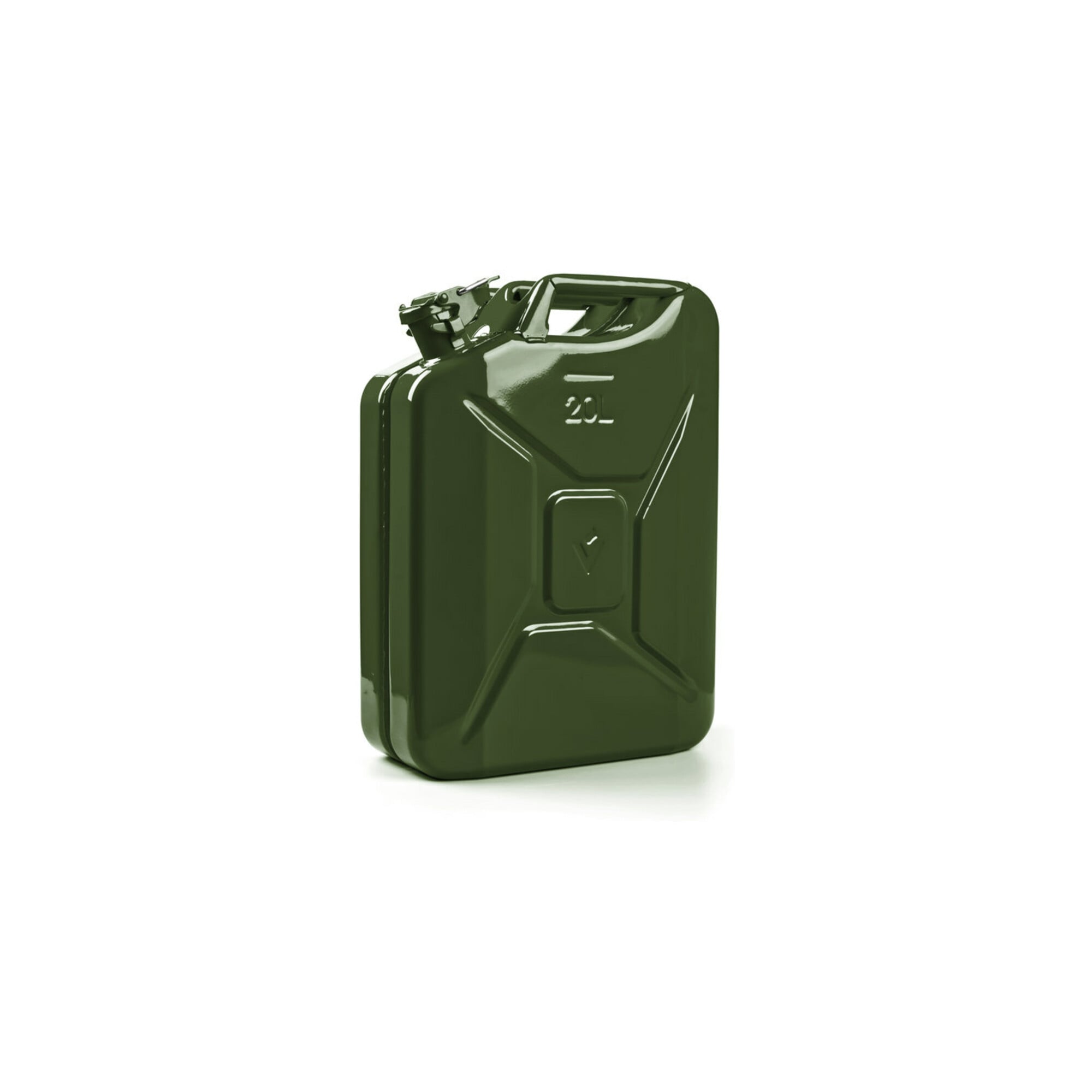 VALPRO Kraftstoffkanister Stahlblech Nenninhalt 20l Olivgrün RAL 6003 Valpro