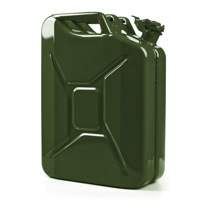 VALPRO Kraftstoffkanister Stahlblech Nenninhalt 20l Olivgrün RAL 6003 Valpro