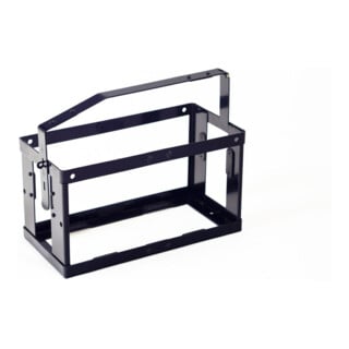 VALPRO Support de bidon L.377mm I.174mm H.293mm noir profond RAL 9005 2,17kg