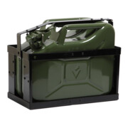 VALPRO Support de bidon L.377mm I.174mm H.293mm noir profond RAL 9005 2,17kg-2