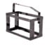 VALPRO Support de bidon L.377mm I.174mm H.293mm noir profond RAL 9005 2,17kg