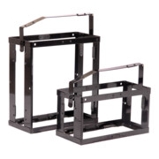 VALPRO Support de bidon L.377mm I.174mm H.293mm noir profond RAL 9005 2,17kg-5