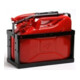 VALPRO Support de bidon L.377mm I.174mm H.293mm noir profond RAL 9005 2,17kg-5
