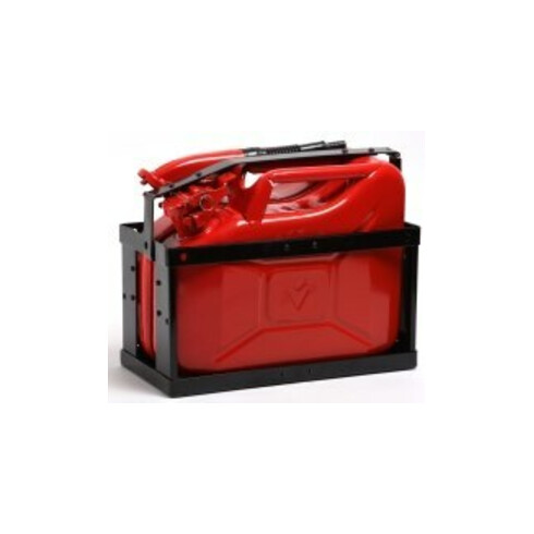 VALPRO Support de bidon L.377mm I.174mm H.293mm noir profond RAL 9005 2,17kg