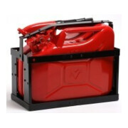 VALPRO Support de bidon L.377mm I.174mm H.293mm noir profond RAL 9005 2,17kg-5