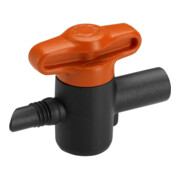 Valve de régulation du système Micro-Drip GARDENA - Contenu : 5 pièces