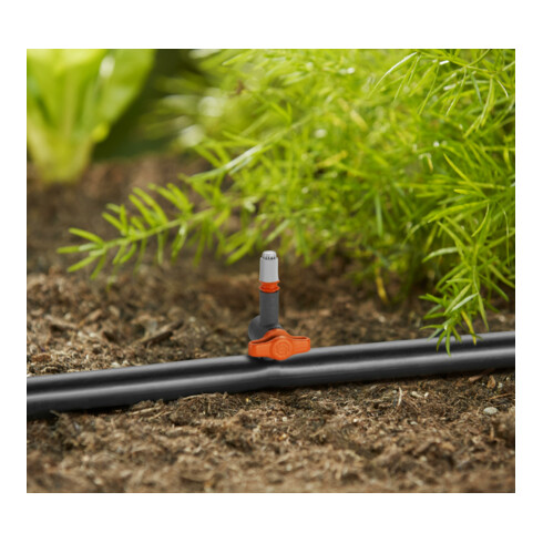 Valve de régulation du système Micro-Drip GARDENA - Contenu : 5 pièces