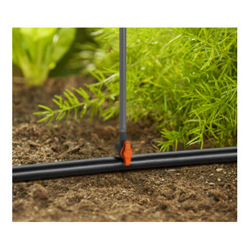 Valve de régulation du système Micro-Drip GARDENA - Contenu : 5 pièces
