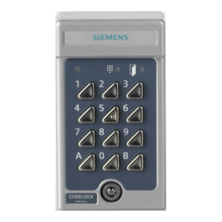 Vanderbilt Serrure à code compacte 30 codes 4/6 chiffres V44DUO