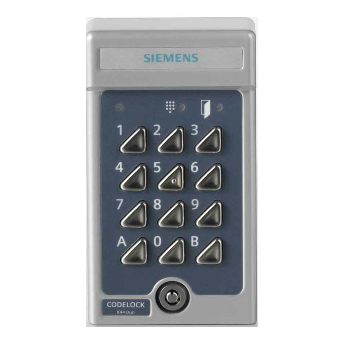 Vanderbilt Serrure à code compacte 30 codes 4/6 chiffres V44DUO