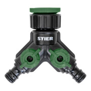 Vanne 2 voies/distributeur STIER Premium 33,3 mm G1 pouce et 26,5 mm G3/4 pouce-5